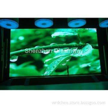 High Definition Indoor Full Color LED Display 6mm Pixel Pit